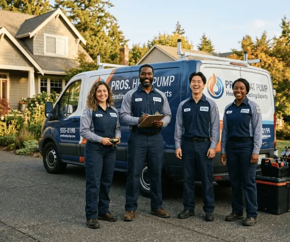 Heat Pump Installation company in Enterprise, NV